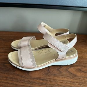 Mephisto sandals with shock absorbers size 40